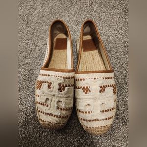 Authentic Tory Burch espadrilles